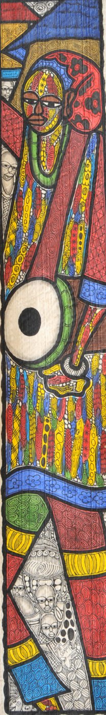 Drum beat by Muktair Oladoja